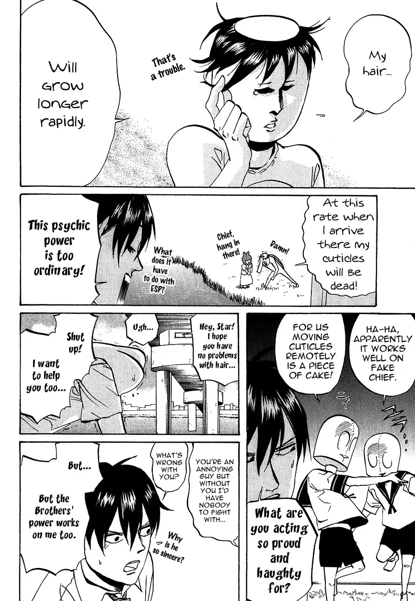 Arakawa Under the Bridge Chapter 210 2